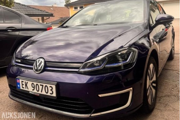 2018 Volkswagen E-Golf Ryggekamera, EU ok til 03.2028