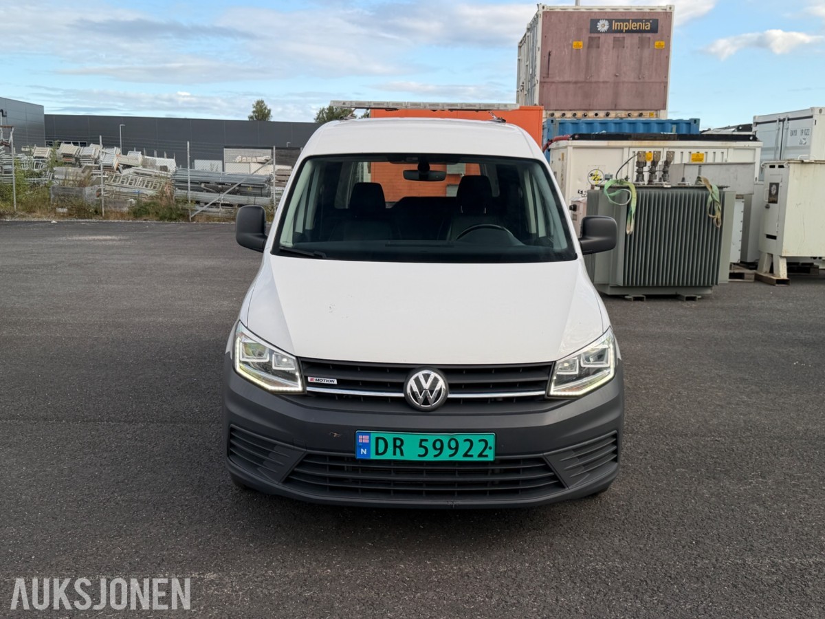 2019 Volkswagen Caddy 2,0 TDI 150hk 4Motion aut, 107447km, EUOK2027