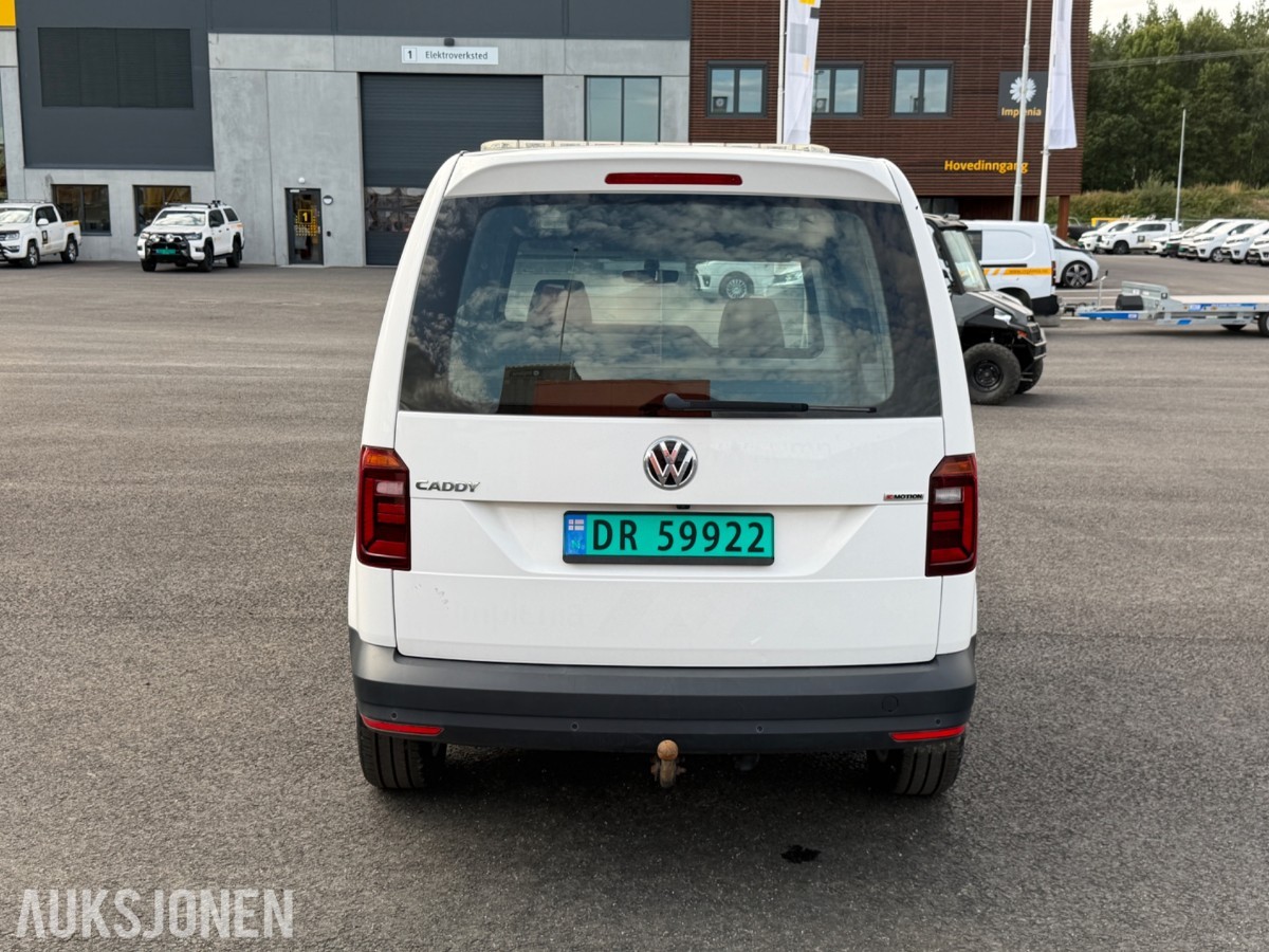 2019 Volkswagen Caddy 2,0 TDI 150hk 4Motion aut, 107447km, EUOK2027