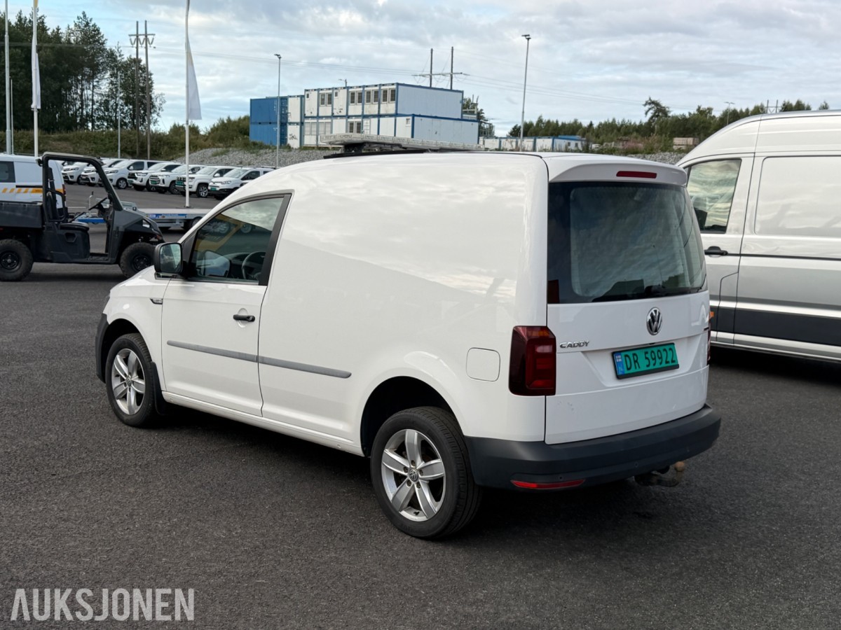 2019 Volkswagen Caddy 2,0 TDI 150hk 4Motion aut, 107447km, EUOK2027