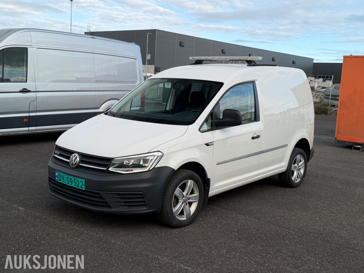 2019 Volkswagen Caddy 2,0 TDI 150hk 4Motion aut, 107447km, EUOK2027
