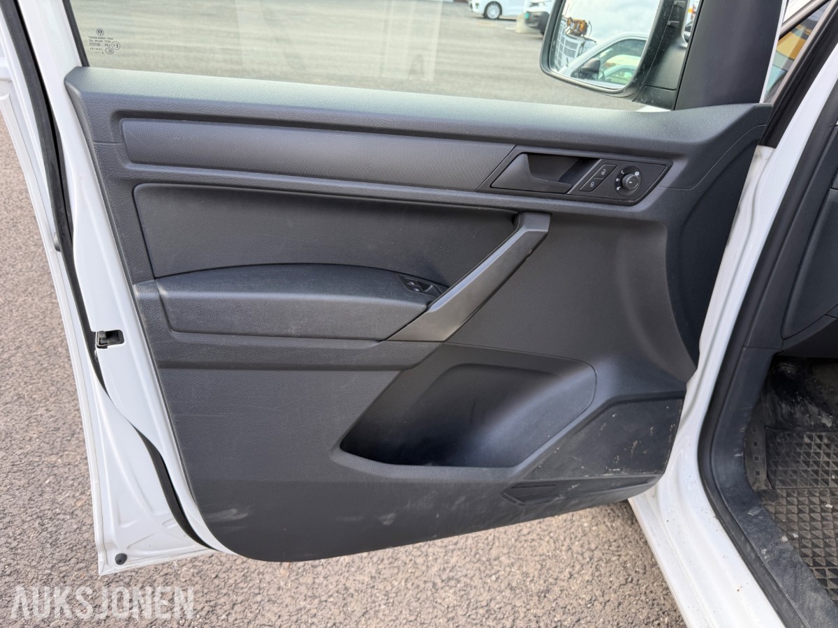 2019 Volkswagen Caddy 2,0 TDI 150hk 4Motion aut, 107447km, EUOK2027