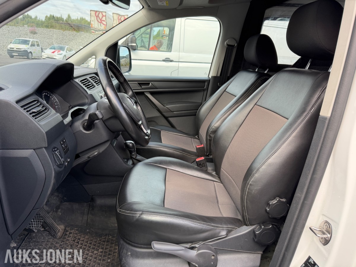 2019 Volkswagen Caddy 2,0 TDI 150hk 4Motion aut, 107447km, EUOK2027