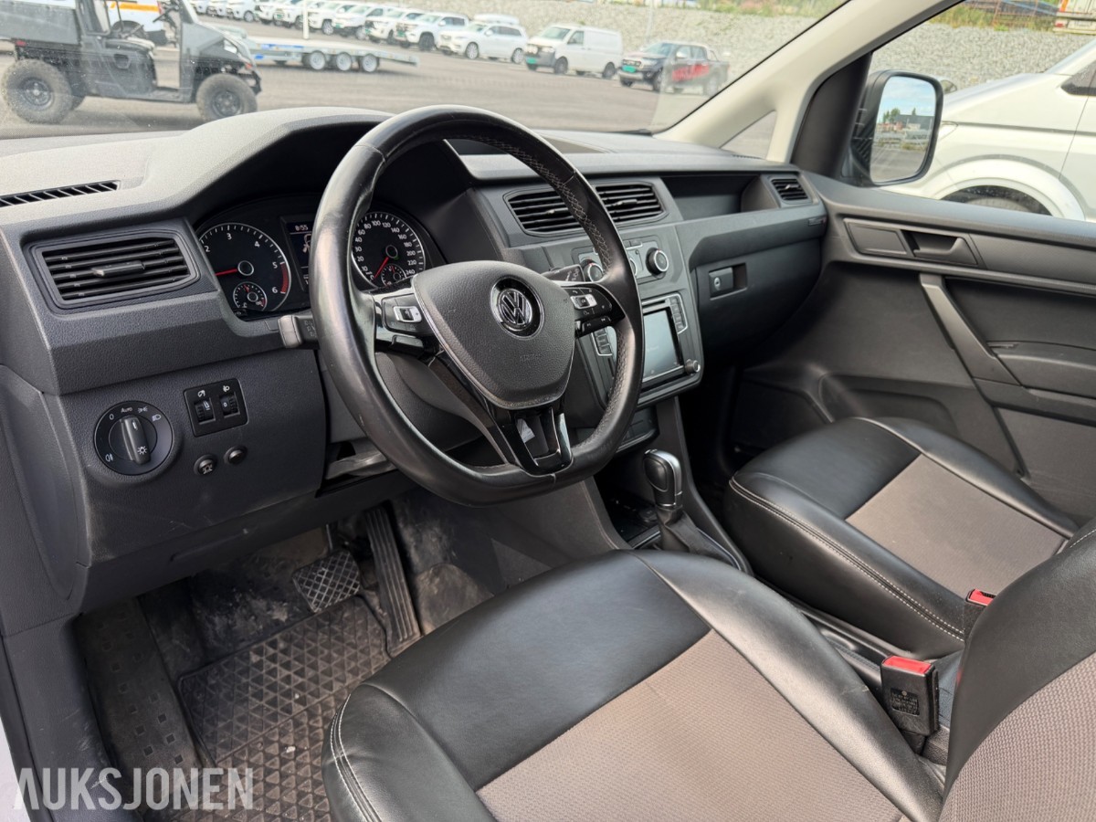 2019 Volkswagen Caddy 2,0 TDI 150hk 4Motion aut, 107447km, EUOK2027