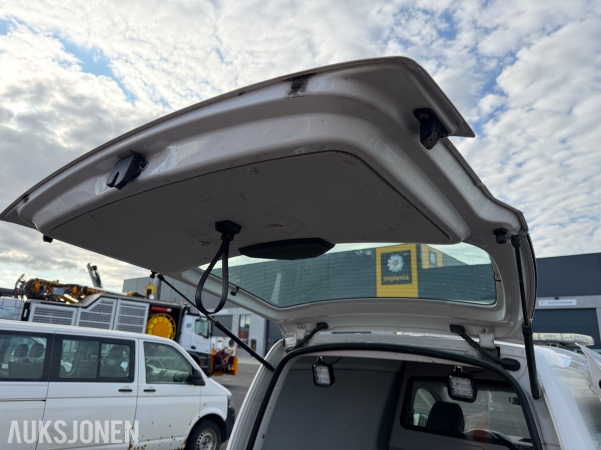 2019 Volkswagen Caddy 2,0 TDI 150hk 4Motion aut, 107447km, EUOK2027