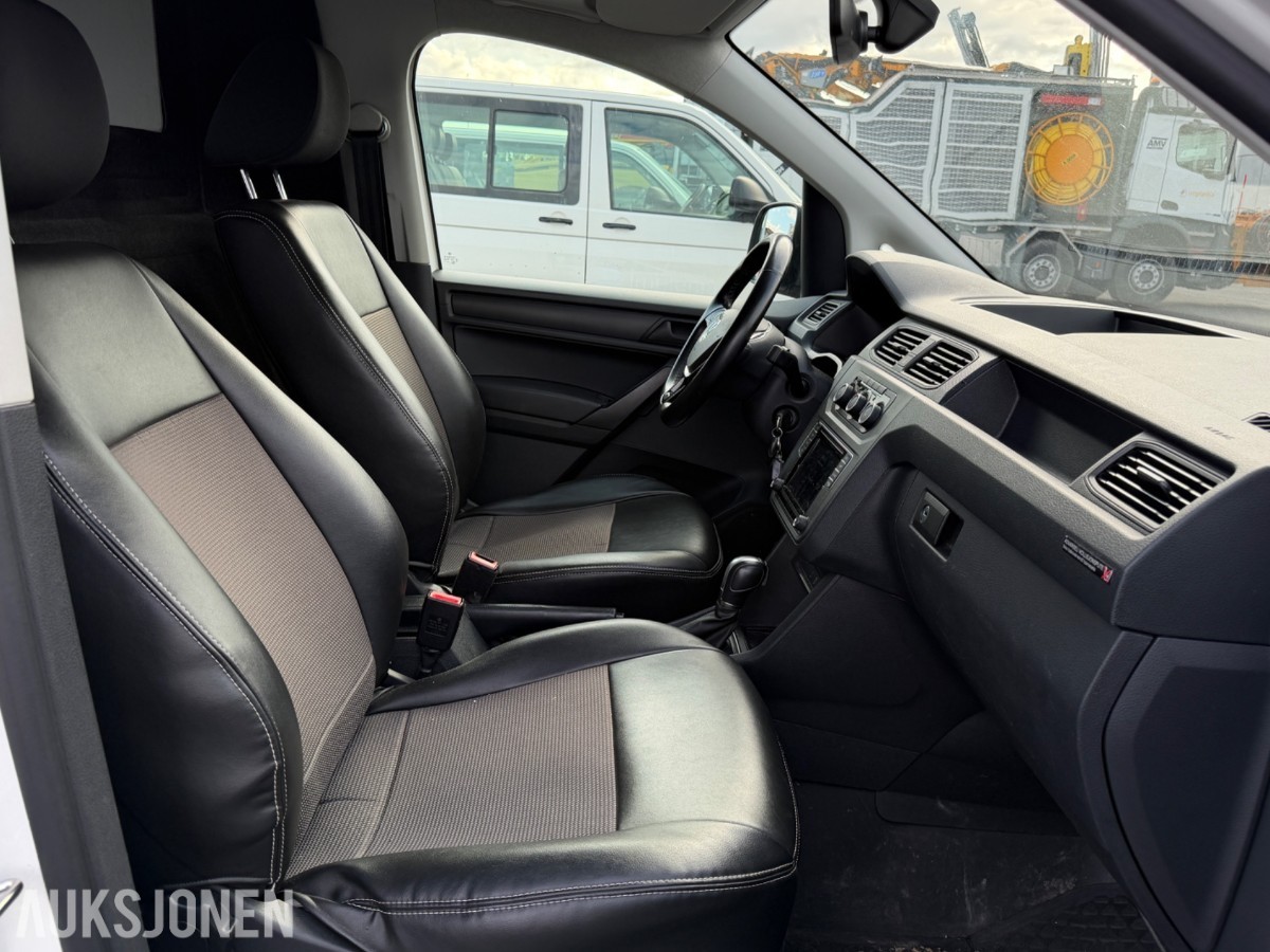 2019 Volkswagen Caddy 2,0 TDI 150hk 4Motion aut, 107447km, EUOK2027