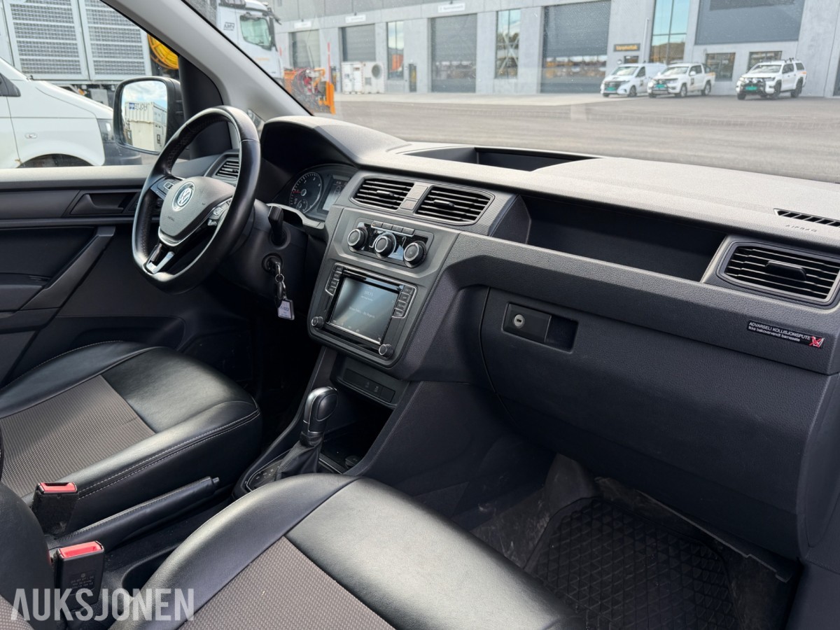 2019 Volkswagen Caddy 2,0 TDI 150hk 4Motion aut, 107447km, EUOK2027