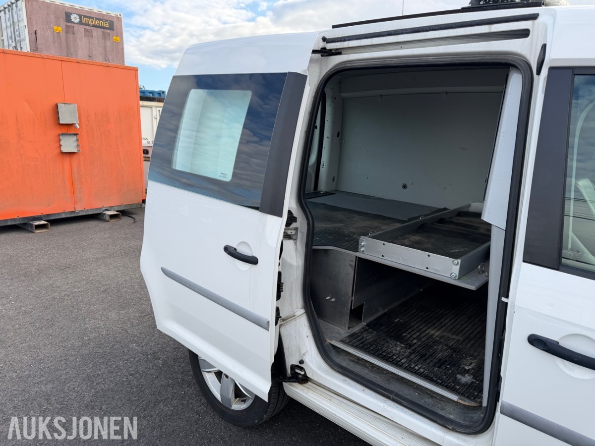 2019 Volkswagen Caddy 2,0 TDI 150hk 4Motion aut, 107447km, EUOK2027