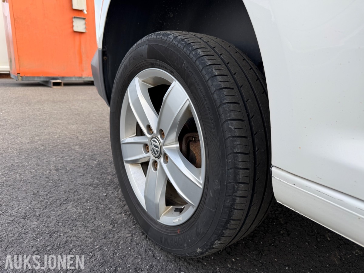 2019 Volkswagen Caddy 2,0 TDI 150hk 4Motion aut, 107447km, EUOK2027