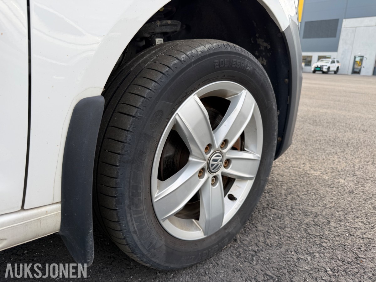 2019 Volkswagen Caddy 2,0 TDI 150hk 4Motion aut, 107447km, EUOK2027