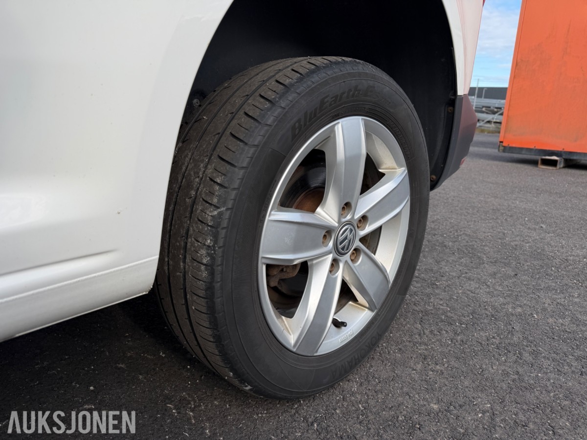 2019 Volkswagen Caddy 2,0 TDI 150hk 4Motion aut, 107447km, EUOK2027