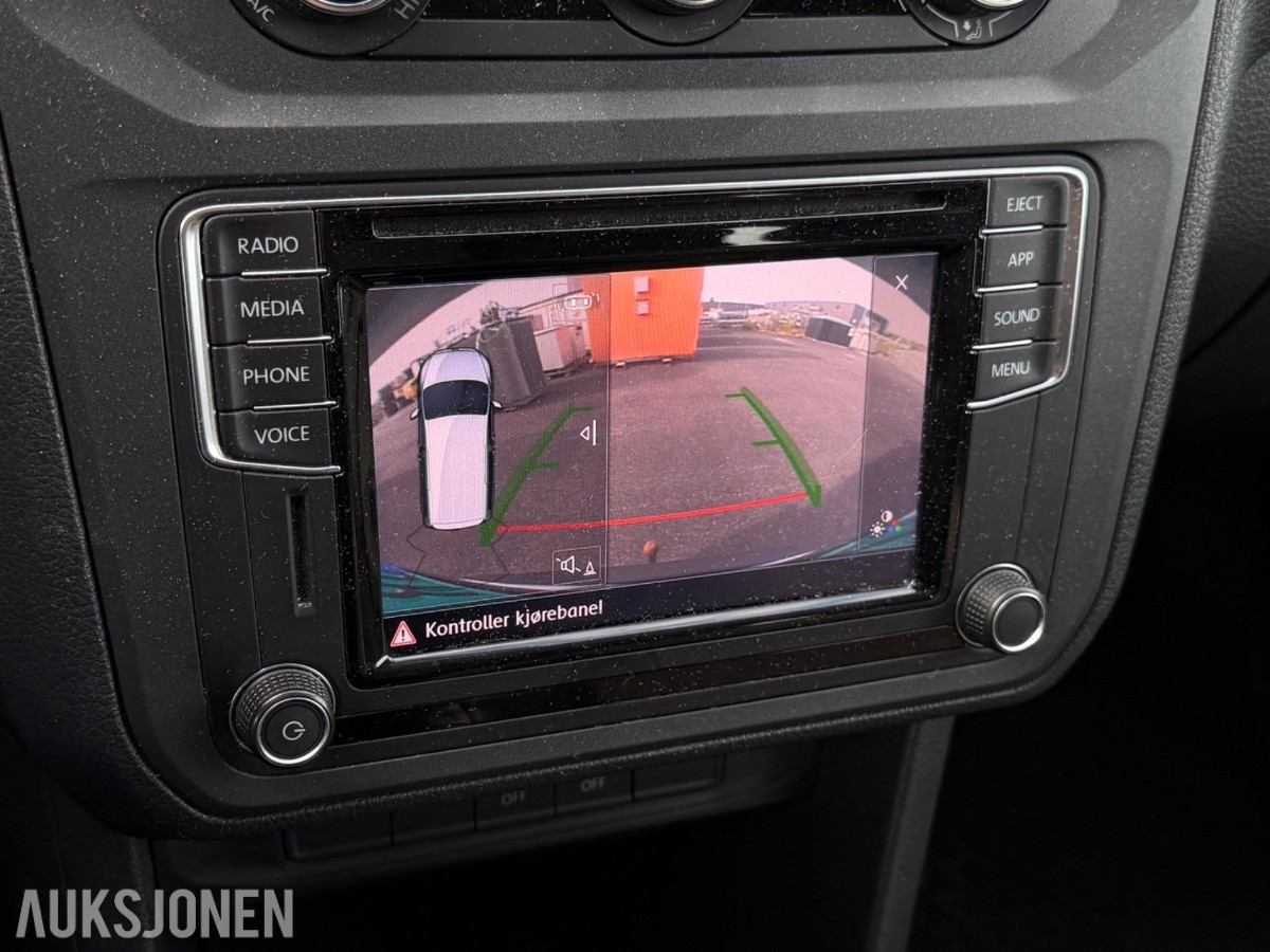 2019 Volkswagen Caddy 2,0 TDI 150hk 4Motion aut, 107447km, EUOK2027