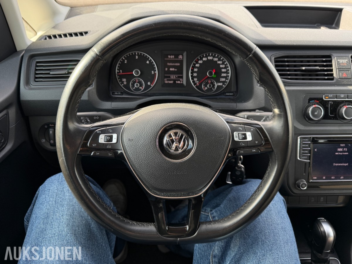 2019 Volkswagen Caddy 2,0 TDI 150hk 4Motion aut, 107447km, EUOK2027