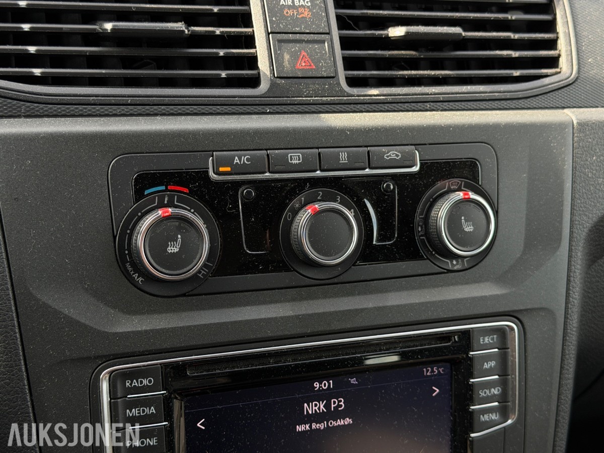2019 Volkswagen Caddy 2,0 TDI 150hk 4Motion aut, 107447km, EUOK2027