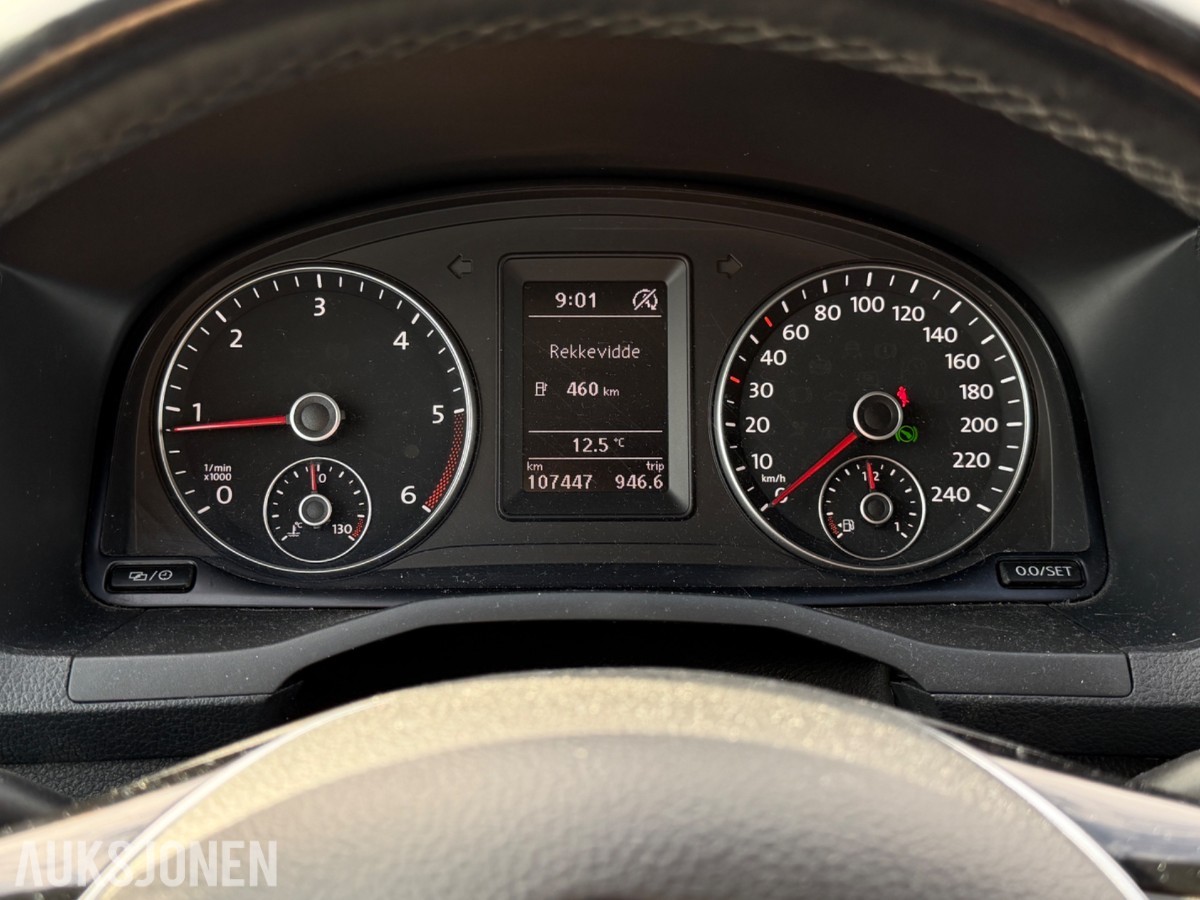 2019 Volkswagen Caddy 2,0 TDI 150hk 4Motion aut, 107447km, EUOK2027
