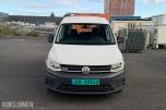 2019 Volkswagen Caddy 2,0 TDI 150hk 4Motion aut, 107447km, EUOK2027