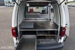 2019 Volkswagen Caddy 2,0 TDI 150hk 4Motion aut, 107447km, EUOK2027