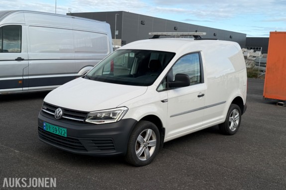 2019 Volkswagen Caddy 2,0 TDI 150hk 4Motion aut, 107447km, EUOK2027