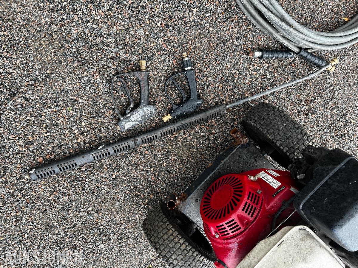 Honda GX390 høytrykk aggregat med mye utstyr!
