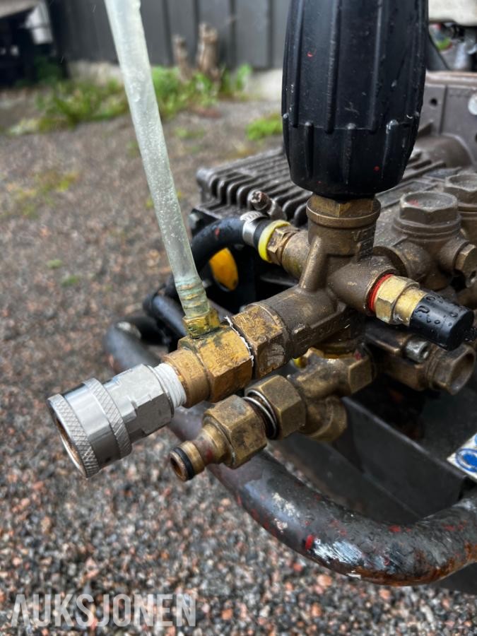 Honda GX390 høytrykk aggregat med mye utstyr!