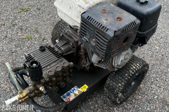 Honda GX390 høytrykk aggregat med mye utstyr!
