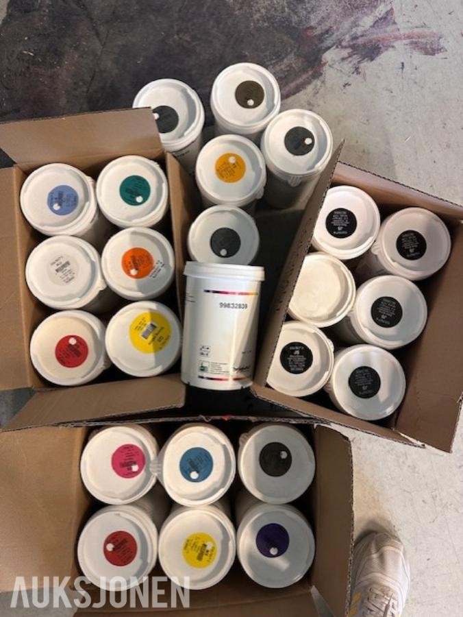 Collomix VIBA X.30V Vibrasjonsrister/Shaker til maling.