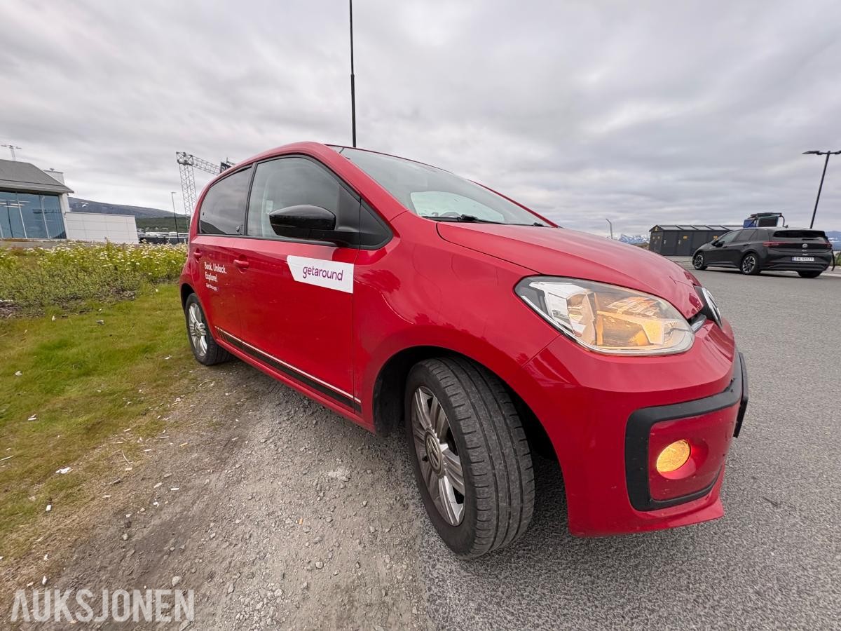2017 Volkswagen Beats UP! 1.0, 70000km, S+V dekk