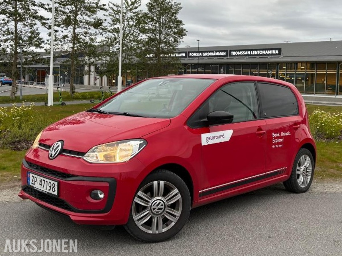 2017 Volkswagen Beats UP! 1.0, 70000km, S+V dekk