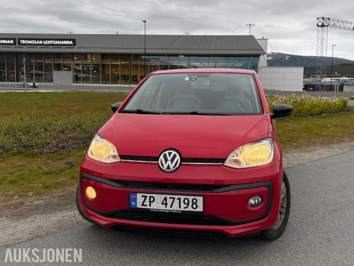 2017 Volkswagen Beats UP! 1.0, 70000km, S+V dekk