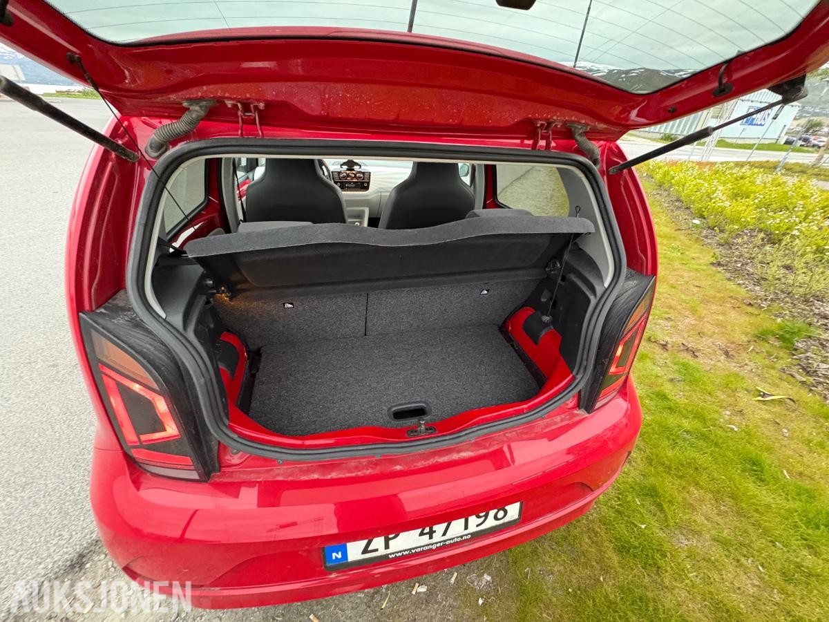 2017 Volkswagen Beats UP! 1.0, 70000km, S+V dekk