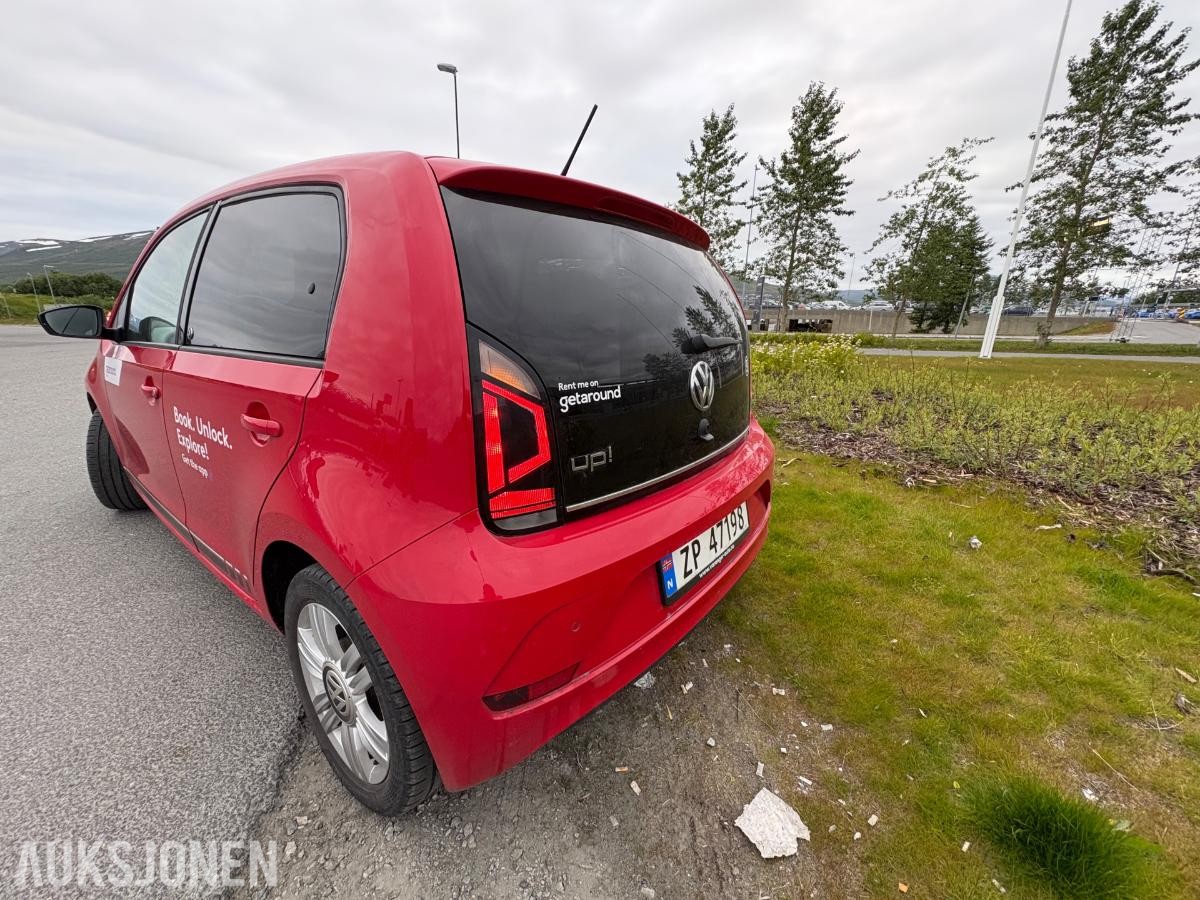 2017 Volkswagen Beats UP! 1.0, 70000km, S+V dekk