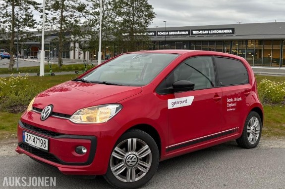 2017 Volkswagen Beats UP! 1.0, 70000km, S+V dekk