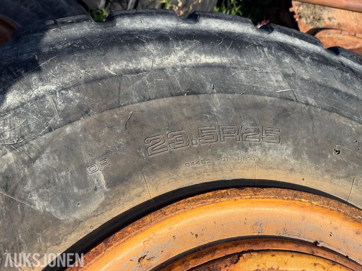 Yokohama hjullasterhjul - Massivedekk - 23.5R25 - Volvo felger