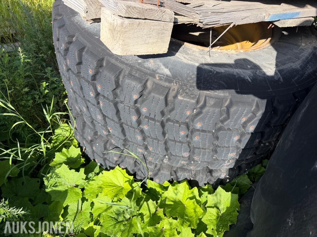 Michelin hjullasterhjul - 17.5R25 - Med Cat felger