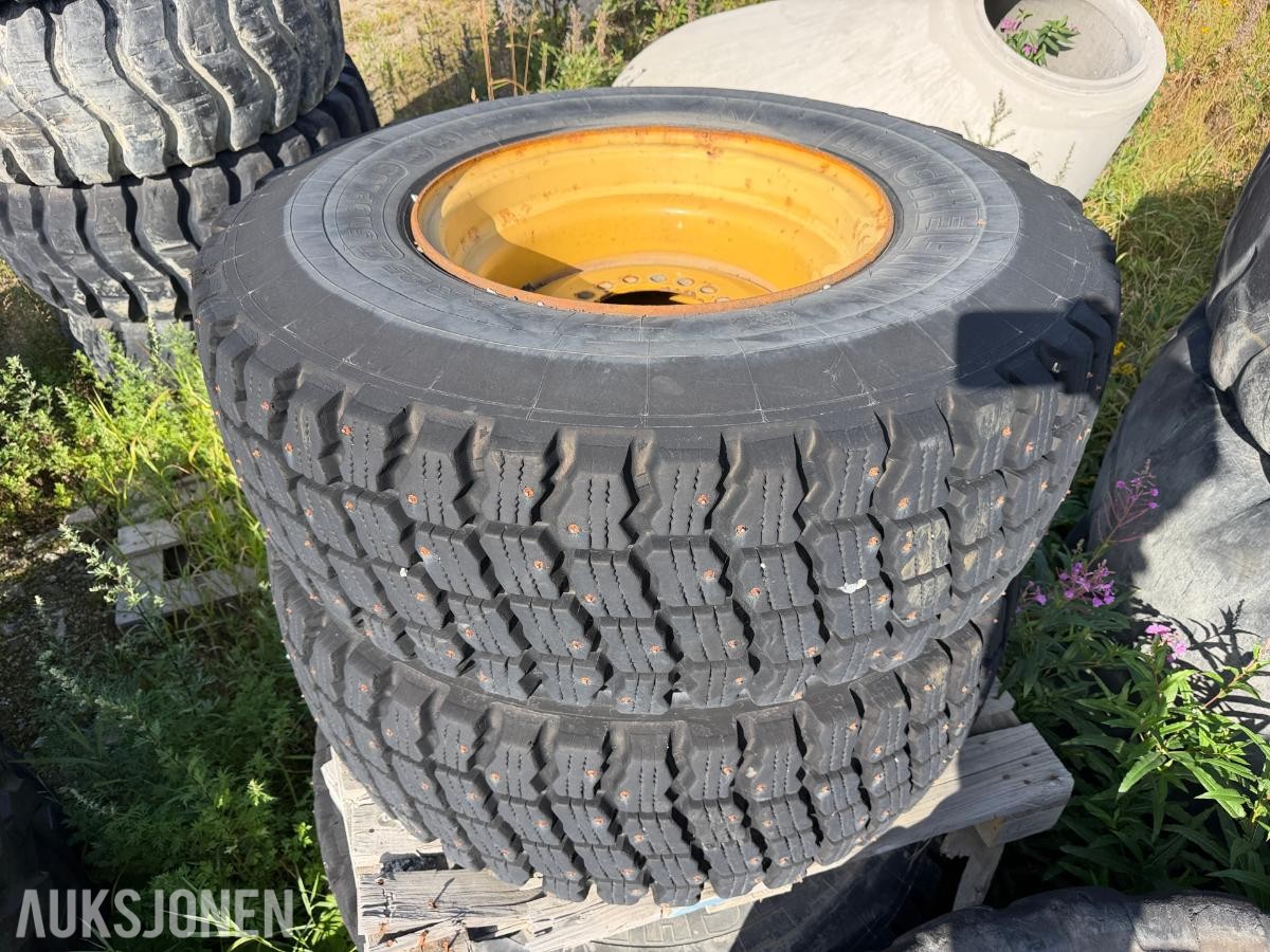 Michelin hjullasterhjul - 17.5R25 - Med Cat felger