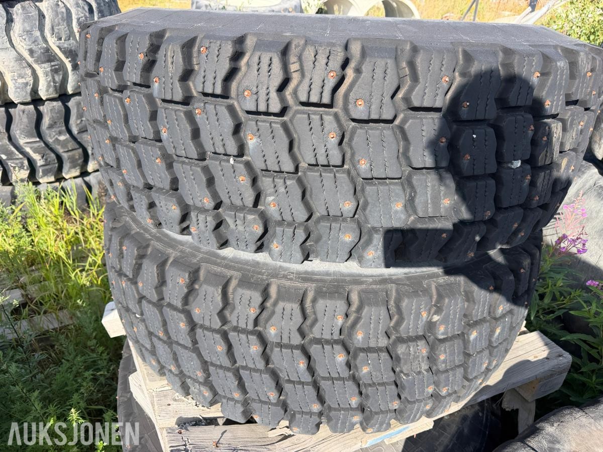 Michelin hjullasterhjul - 17.5R25 - Med Cat felger