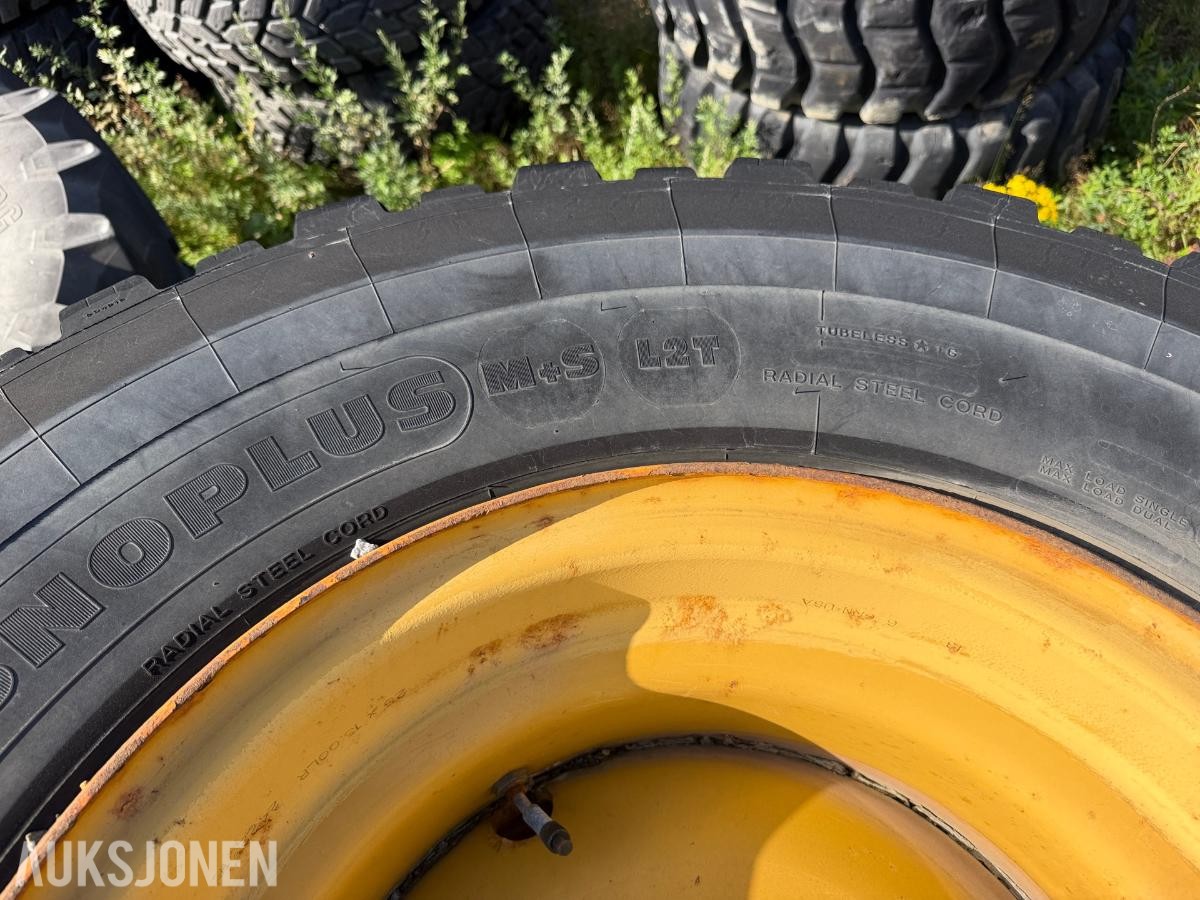 Michelin hjullasterhjul - 17.5R25 - Med Cat felger