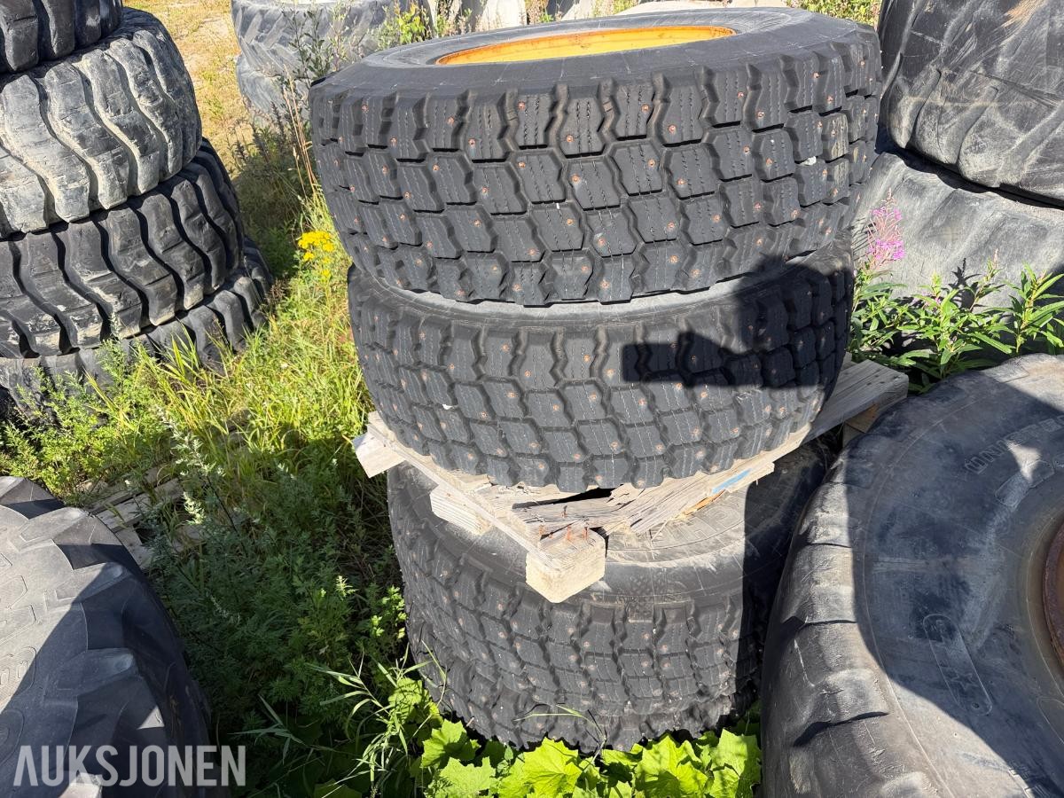 Michelin hjullasterhjul - 17.5R25 - Med Cat felger