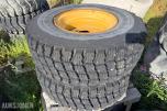 Michelin hjullasterhjul - 17.5R25 - Med Cat felger
