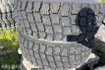 Michelin hjullasterhjul - 17.5R25 - Med Cat felger