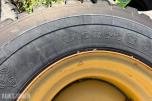 Michelin hjullasterhjul - 17.5R25 - Med Cat felger