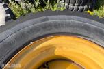 Michelin hjullasterhjul - 17.5R25 - Med Cat felger