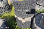 Michelin hjullasterhjul - 17.5R25 - Med Cat felger
