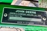 John Deere 345H Oppsamler med Hydraulisk Bakåpning