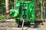 John Deere 345H Oppsamler med Hydraulisk Bakåpning