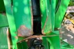 John Deere 345H Oppsamler med Hydraulisk Bakåpning