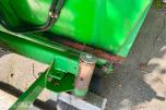 John Deere 345H Oppsamler med Hydraulisk Bakåpning