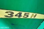 John Deere 345H Oppsamler med Hydraulisk Bakåpning