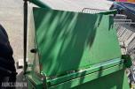 John Deere 345H Oppsamler med Hydraulisk Bakåpning