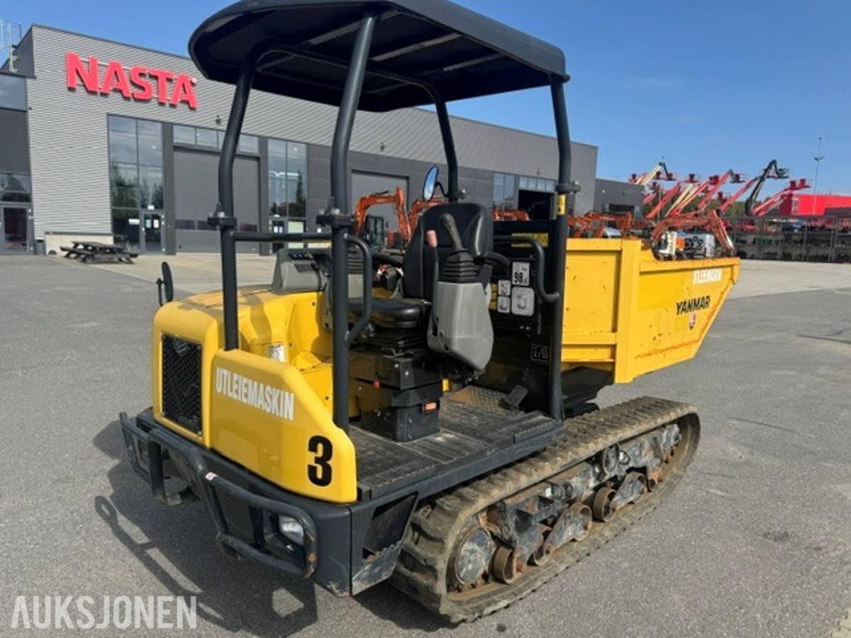 Yanmar C-30 minidumper